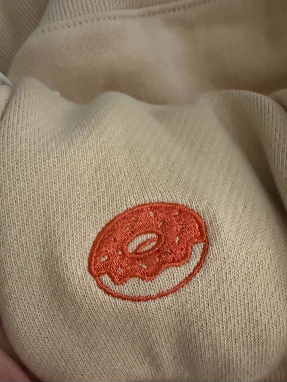 DUNKIN X PARKE Latte Mockneck - Picture 3 of 5